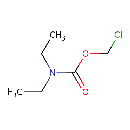 ClCOC(=O)N(CC)CC