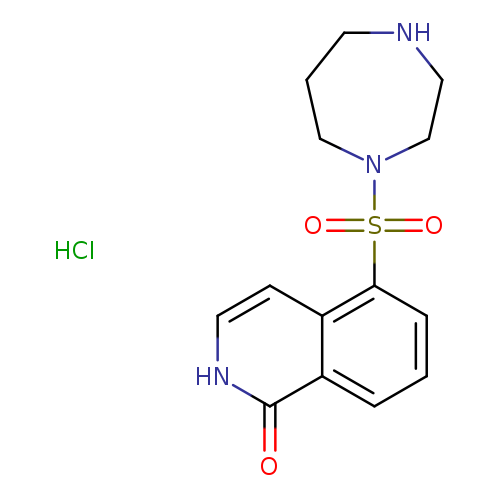 O=c1[nH]ccc2c1cccc2S(=O)(=O)N1CCNCCC1.Cl