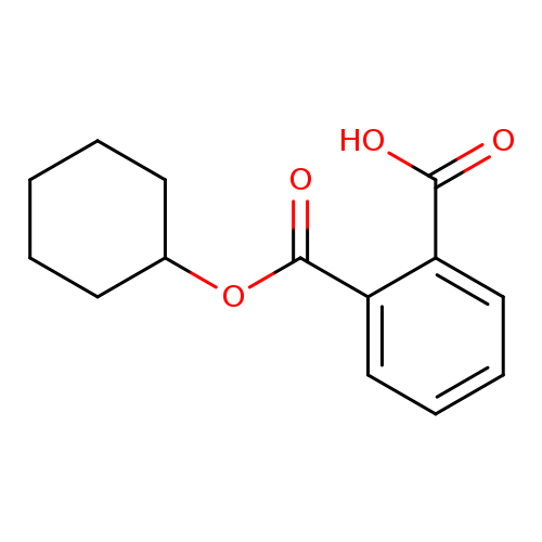 O=C(c1ccccc1C(=O)O)OC1CCCCC1