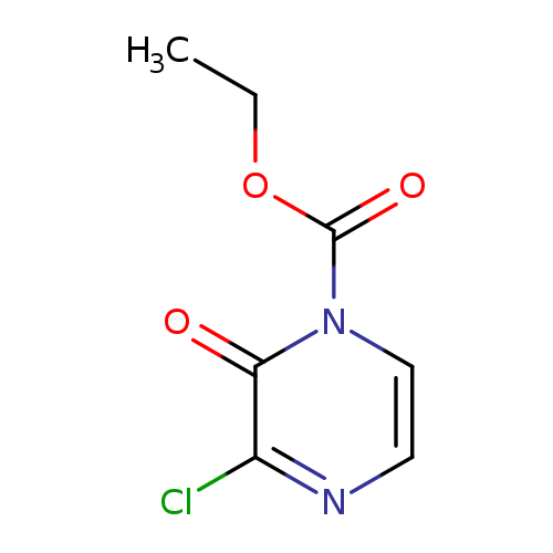 CCOC(=O)n1ccnc(c1=O)Cl