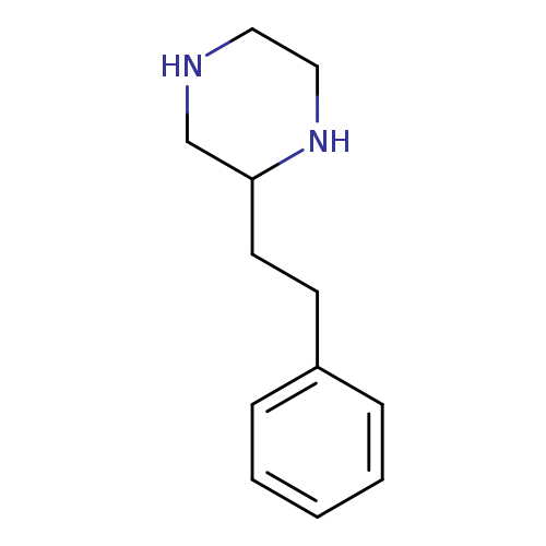 C1CNC(CN1)CCc1ccccc1