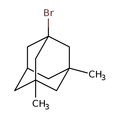 CC12CC3CC(C1)(C)CC(C2)(C3)Br