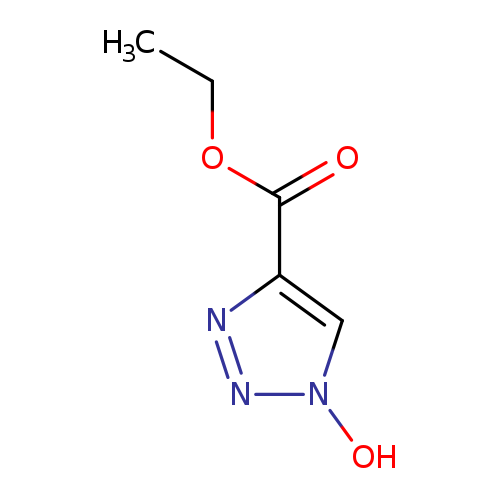 CCOC(=O)c1cn(nn1)O