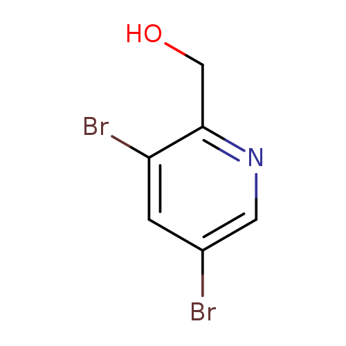 OCc1ncc(cc1Br)Br