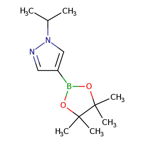 CC(n1ncc(c1)B1OC(C(O1)(C)C)(C)C)C