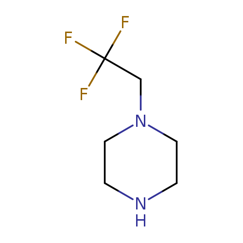 FC(CN1CCNCC1)(F)F