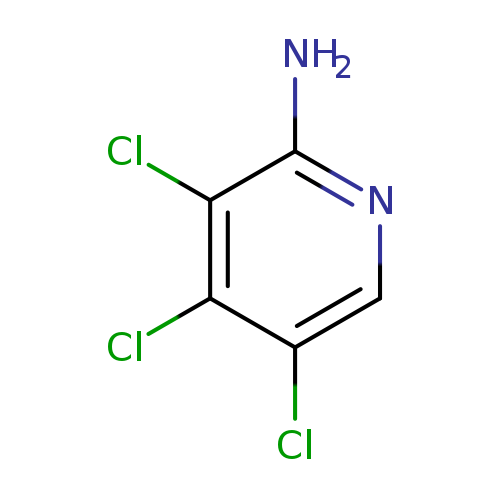 Clc1cnc(c(c1Cl)Cl)N