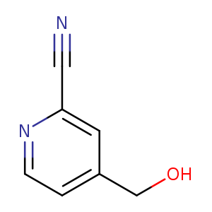 OCc1ccnc(c1)C#N