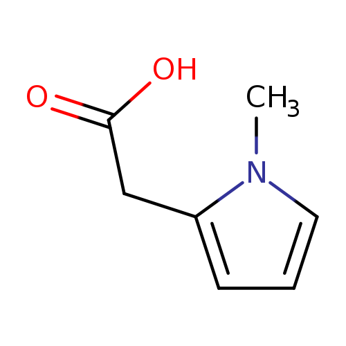 OC(=O)Cc1cccn1C