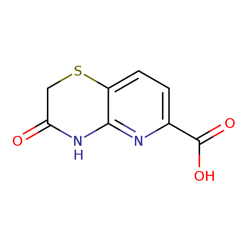 O=C1CSc2c(N1)nc(cc2)C(=O)O