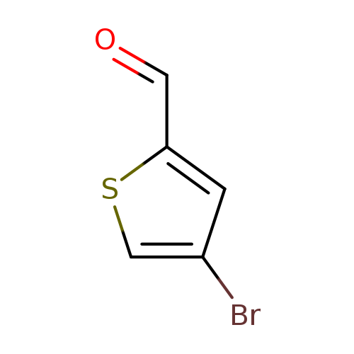 Brc1cc(sc1)C=O