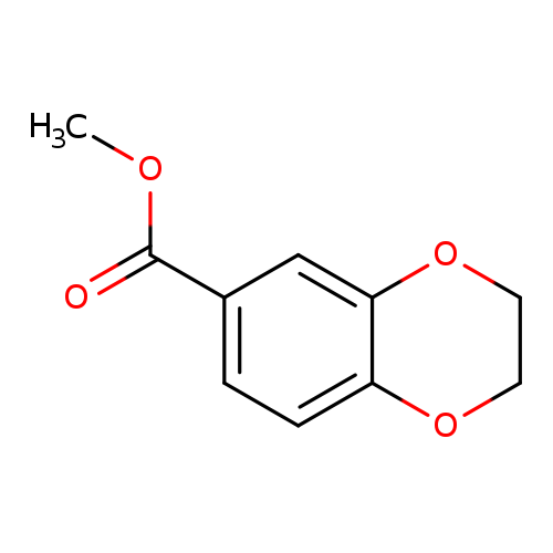 COC(=O)c1ccc2c(c1)OCCO2