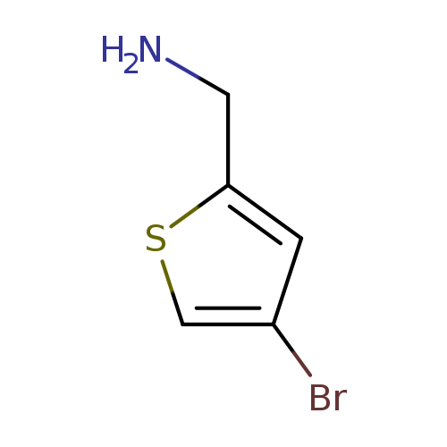 NCc1cc(cs1)Br