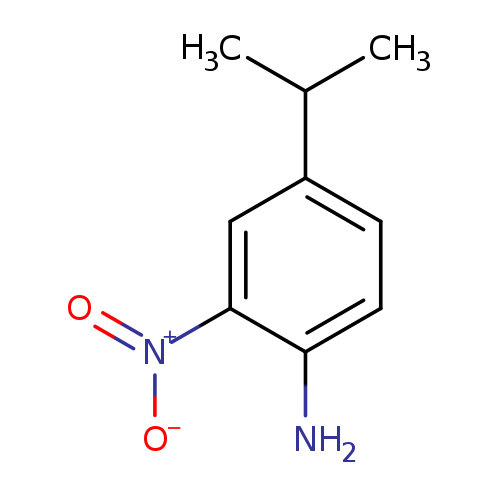 CC(c1ccc(c(c1)[N+](=O)[O-])N)C