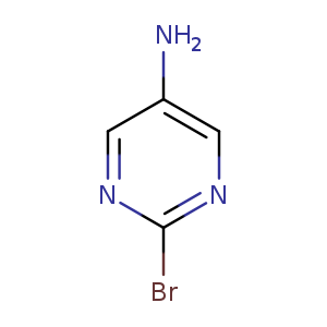 Nc1cnc(nc1)Br