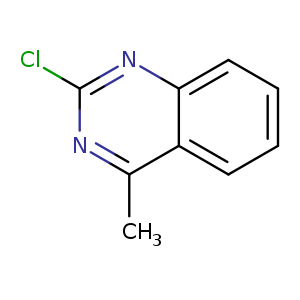 Clc1nc2ccccc2c(n1)C