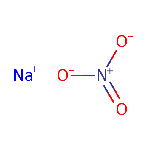 [O-][N+](=O)[O-].[Na+]