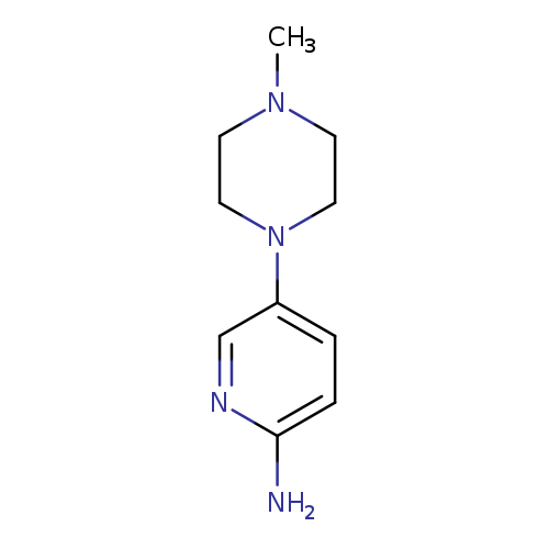 CN1CCN(CC1)c1ccc(nc1)N