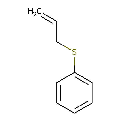 C=CCSc1ccccc1