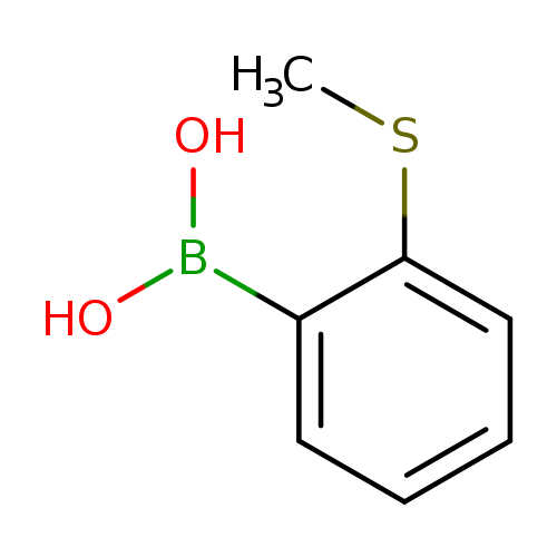 CSc1ccccc1B(O)O