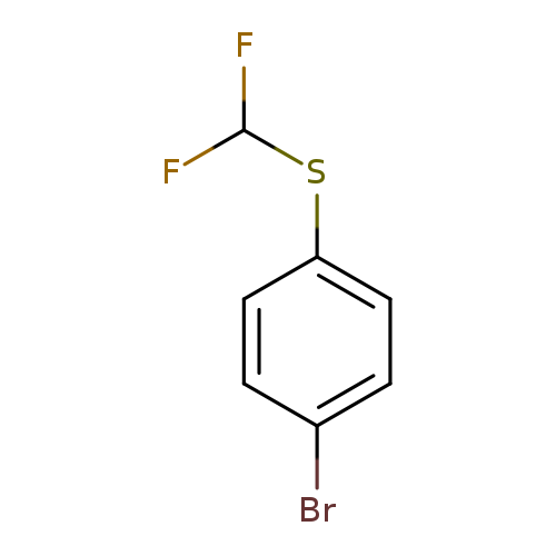 FC(Sc1ccc(cc1)Br)F