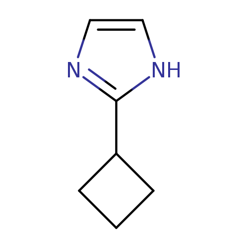 C1CC(C1)c1ncc[nH]1