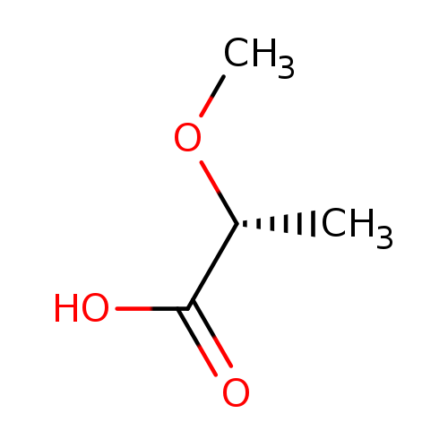 C[C@H](C(=O)O)OC