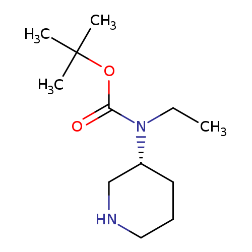 CCN(C(=O)OC(C)(C)C)[C@@H]1CCCNC1