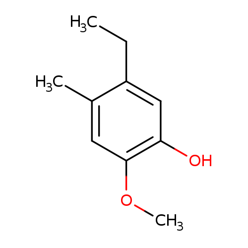 CCc1cc(O)c(cc1C)OC