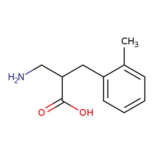 NCC(C(=O)O)Cc1ccccc1C