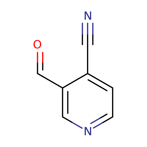 O=Cc1cnccc1C#N