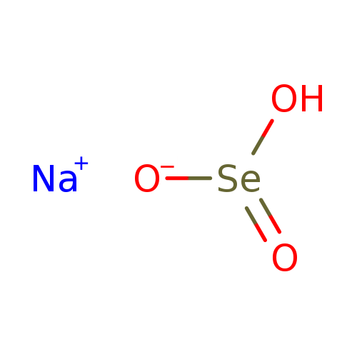 [O-][Se](=O)O.[Na+]