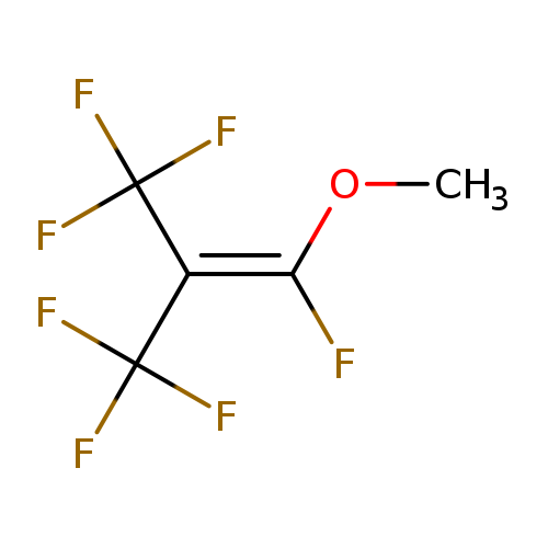 COC(=C(C(F)(F)F)C(F)(F)F)F