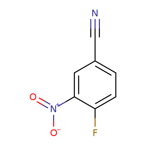 N#Cc1ccc(c(c1)[N+](=O)[O-])F