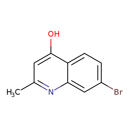Brc1ccc2c(c1)nc(cc2O)C