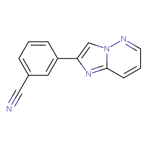 N#Cc1cccc(c1)c1cn2c(n1)cccn2