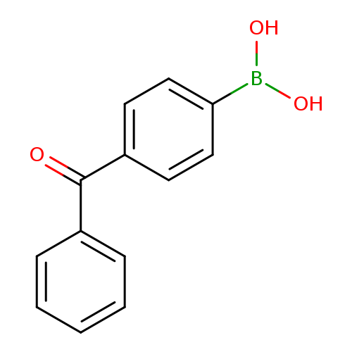 OB(c1ccc(cc1)C(=O)c1ccccc1)O