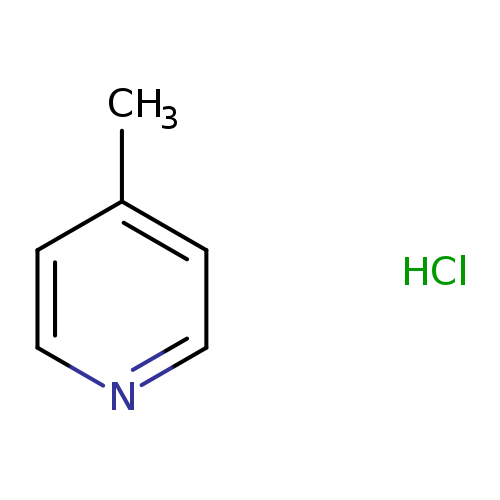 Cc1ccncc1.Cl