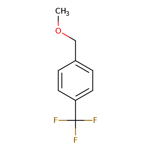 COCc1ccc(cc1)C(F)(F)F