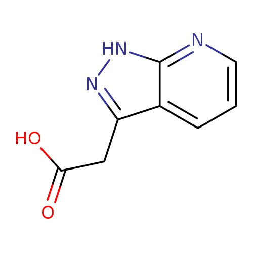 OC(=O)Cc1n[nH]c2c1cccn2