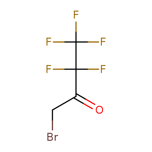 BrCC(=O)C(C(F)(F)F)(F)F