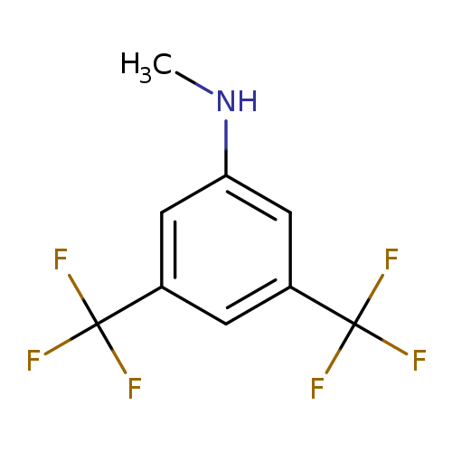 CNc1cc(cc(c1)C(F)(F)F)C(F)(F)F