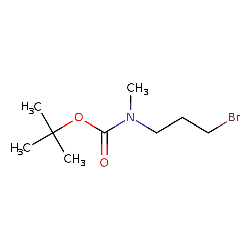BrCCCN(C(=O)OC(C)(C)C)C