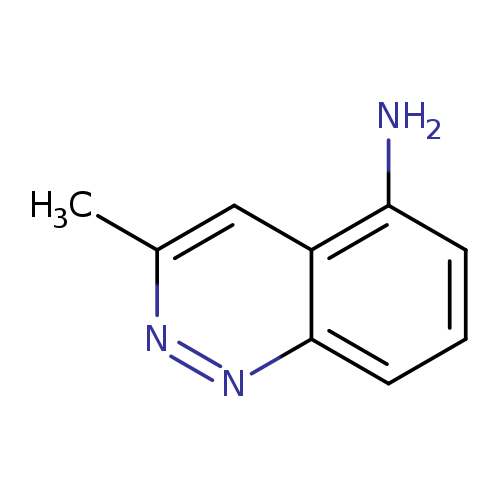 Cc1nnc2c(c1)c(N)ccc2