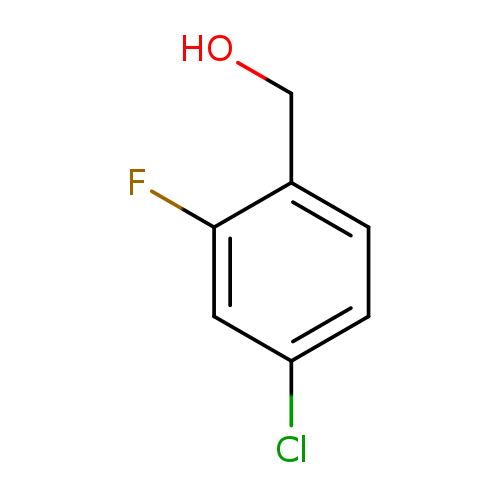 OCc1ccc(cc1F)Cl