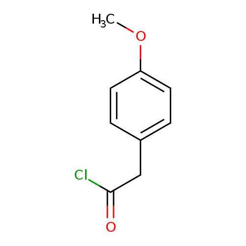 COc1ccc(cc1)CC(=O)Cl