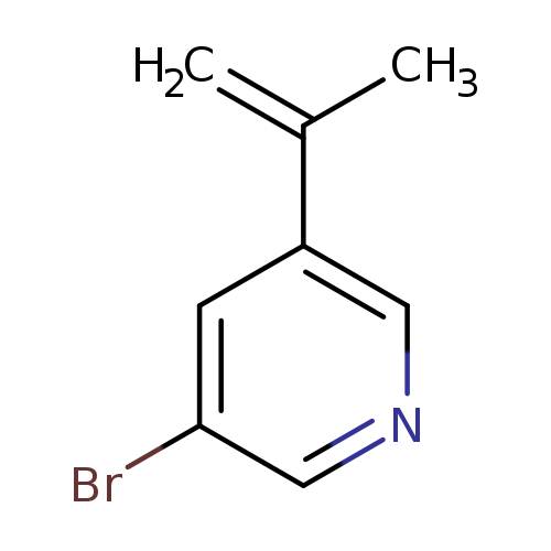 CC(=C)c1cc(Br)cnc1