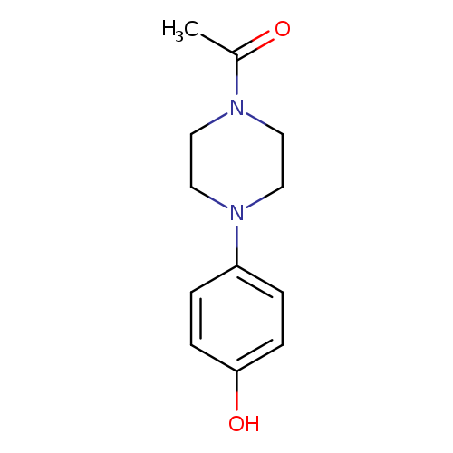 CC(=O)N1CCN(CC1)c1ccc(cc1)O