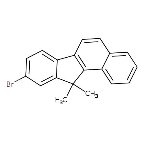 Brc1ccc2c(c1)C(C)(C)c1c2ccc2c1cccc2