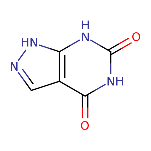 O=c1[nH]c(=O)c2c([nH]1)[nH]nc2